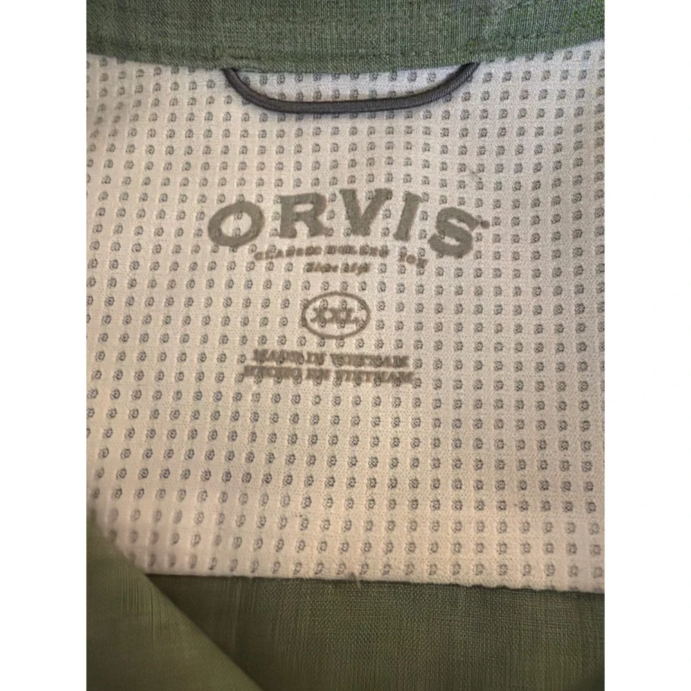Orvis short sleeve